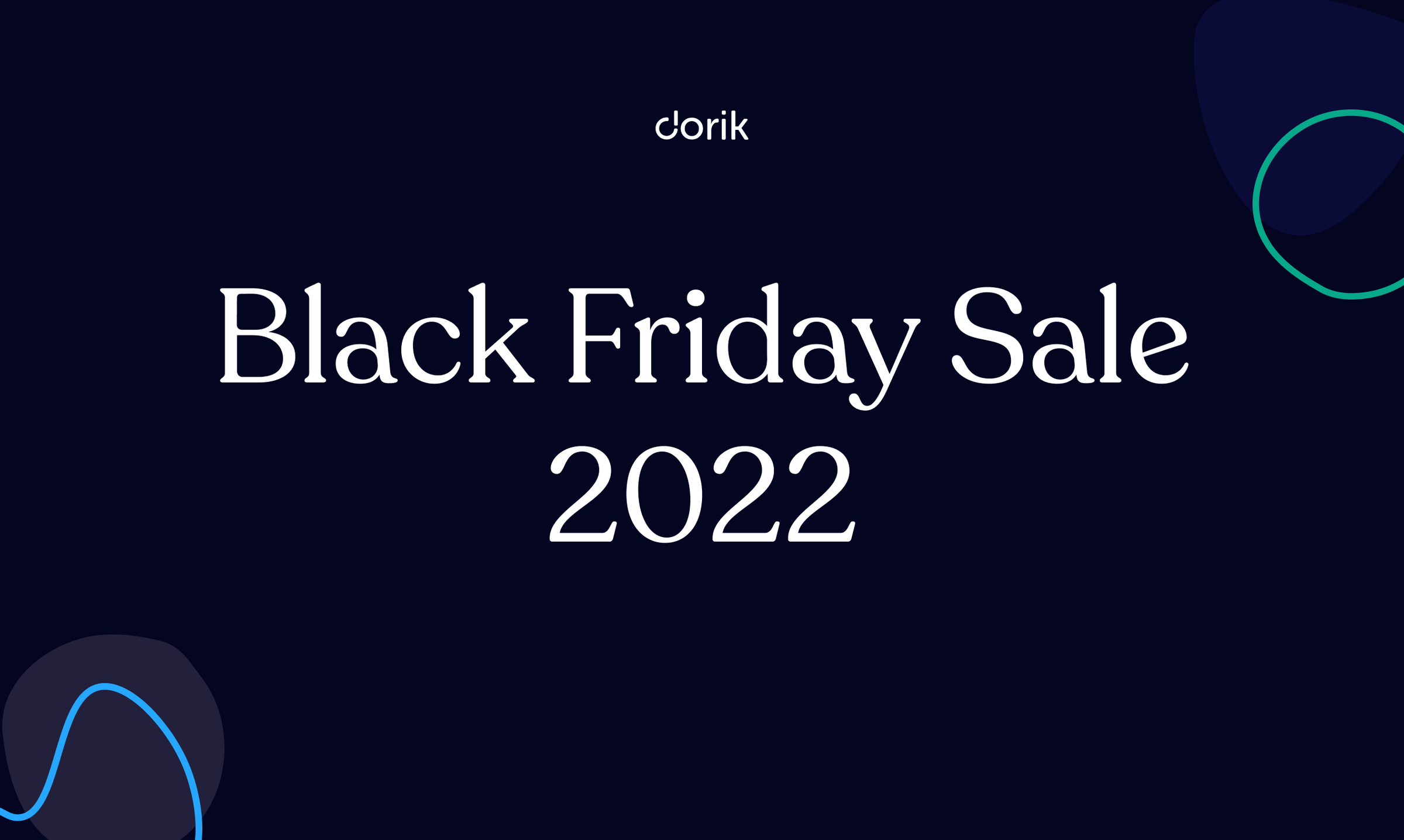 Black Friday 2022 The Best Black Friday site Builder Sale