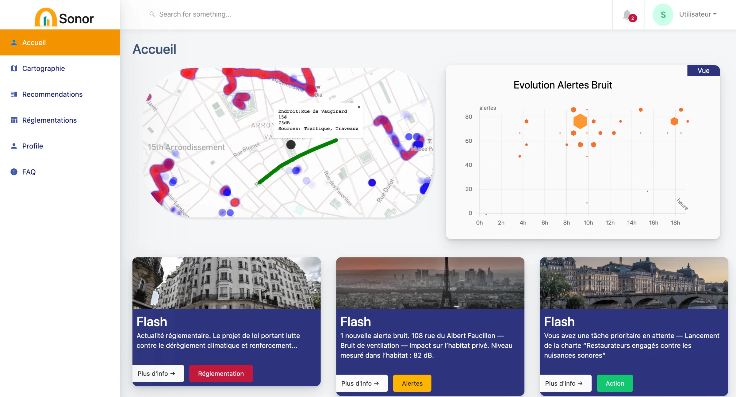 Exemple Plateforme Sonor