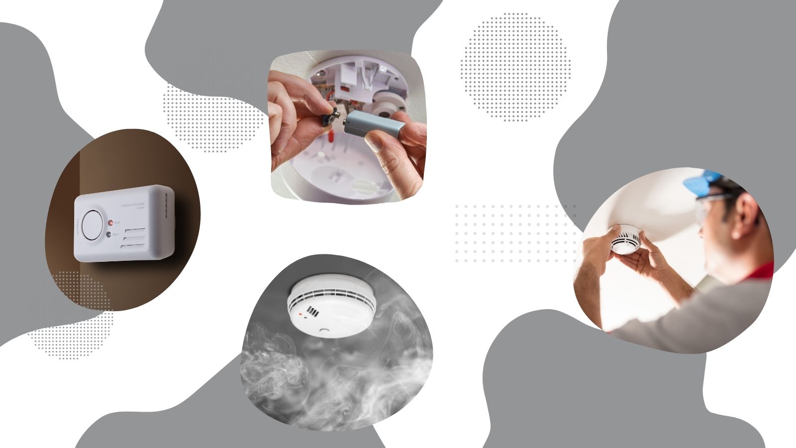 Smoke Alarms and Carbon Monoxide Monitors How They Work and Why They