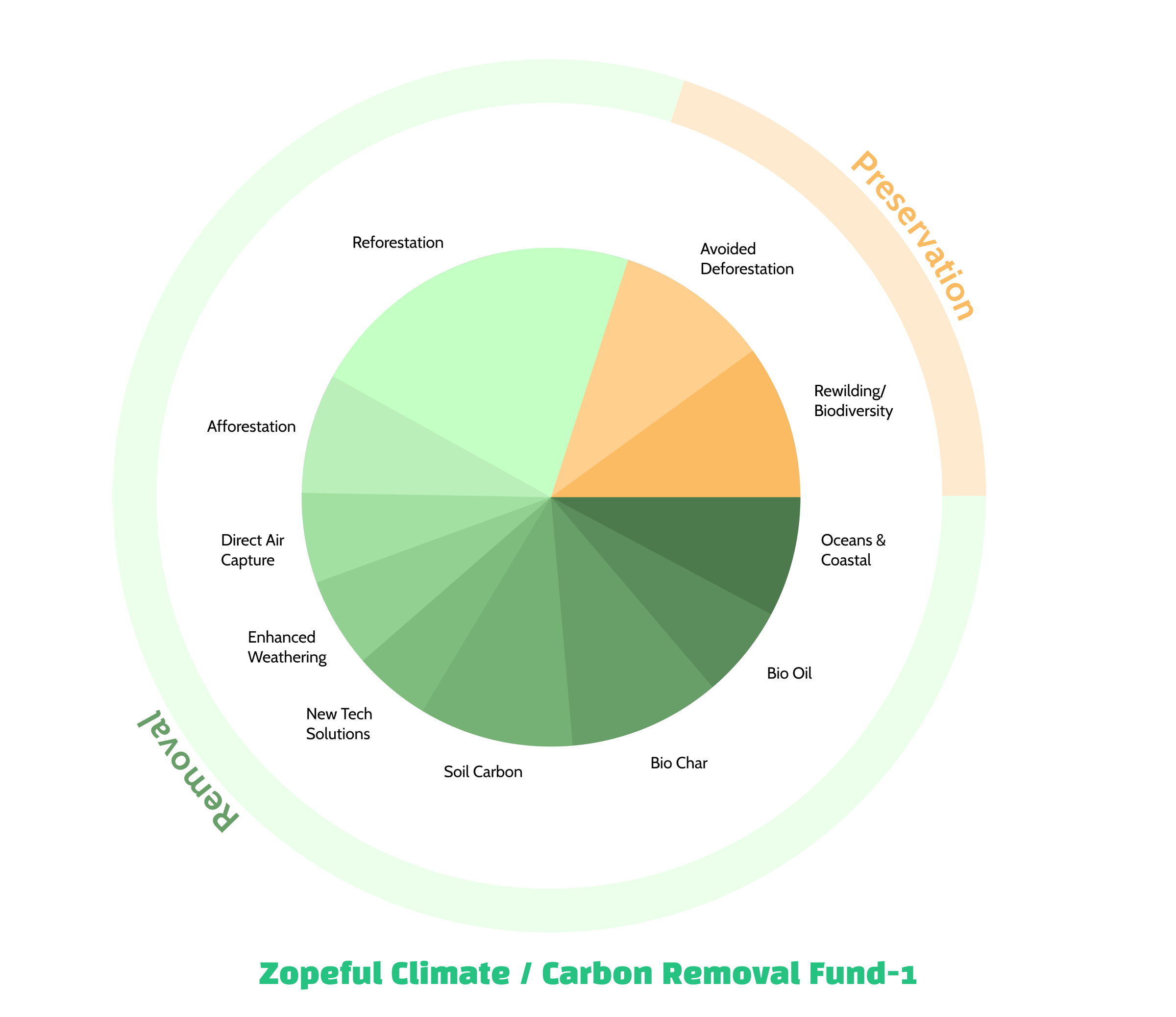 Net Zero Carbon Removal Fund | Zopeful Climate