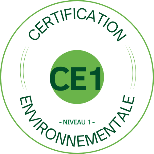 Logo certification environnementale CE1