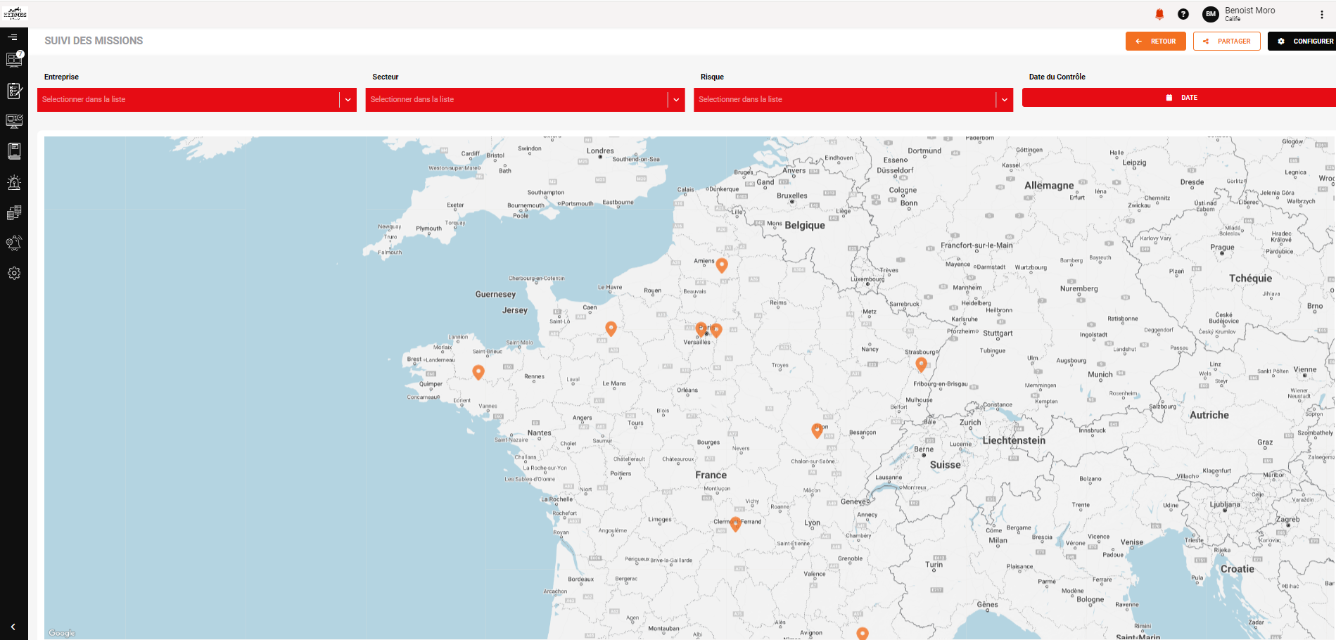 Solution de pilotage du contrôle périodique