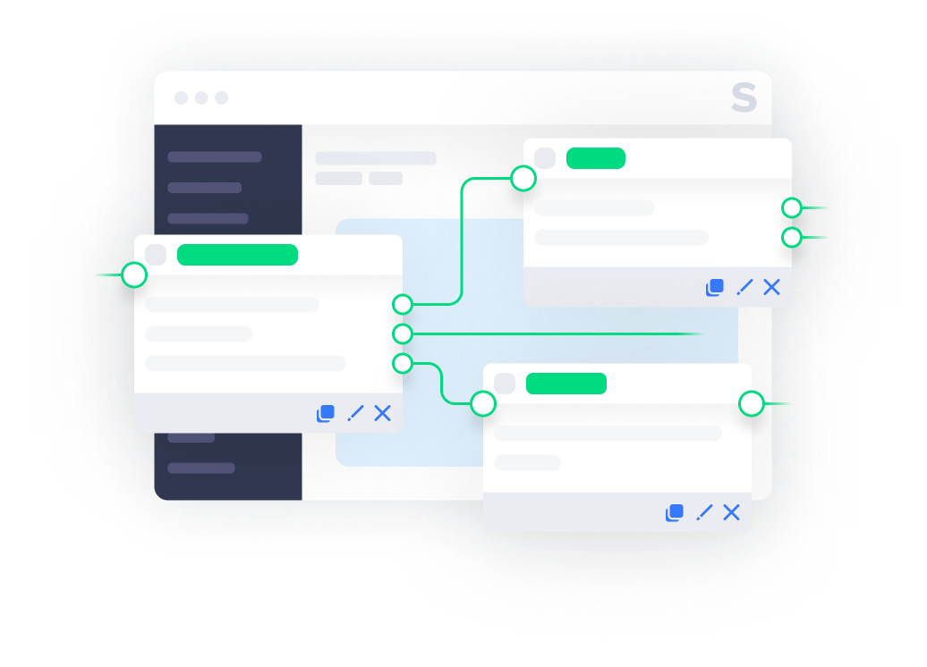 Interactive forms & funnels 