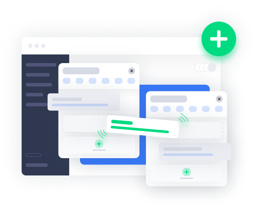 Interactive forms & funnels 