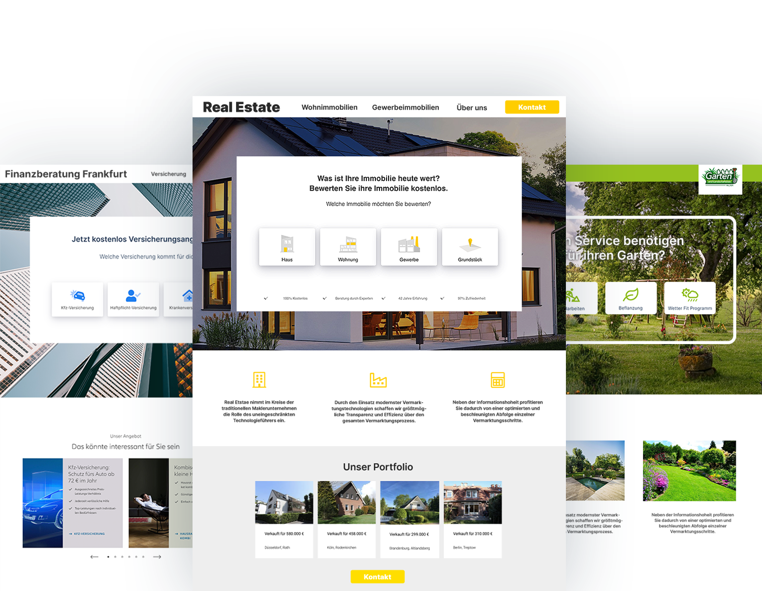 Template-Bibliothek für deine Form & Funnels