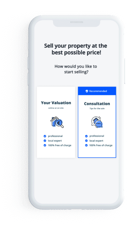 Interactive forms & funnels 