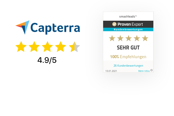 Interactive forms & funnels 