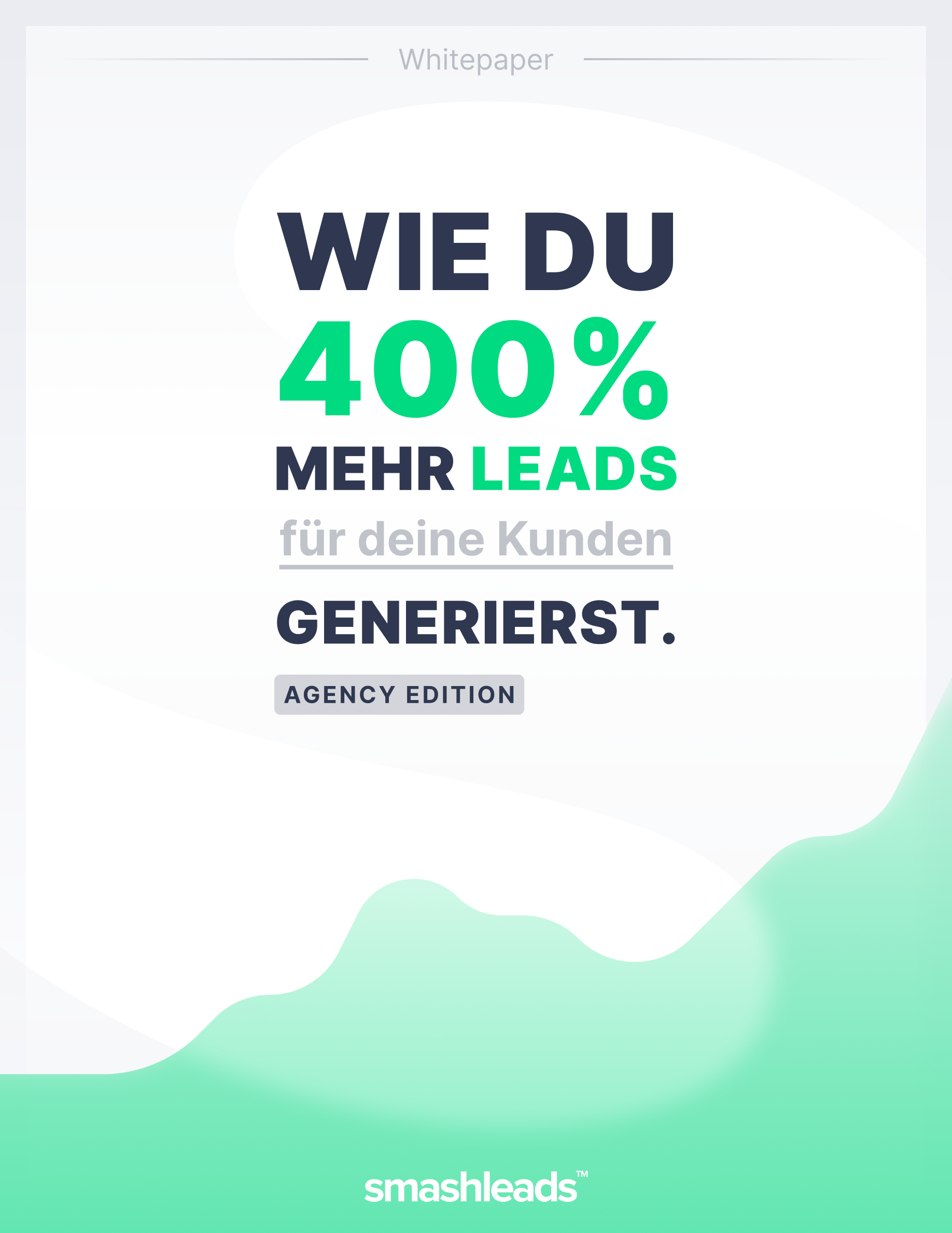 Leadgenerierungs-Guide Whitepaper