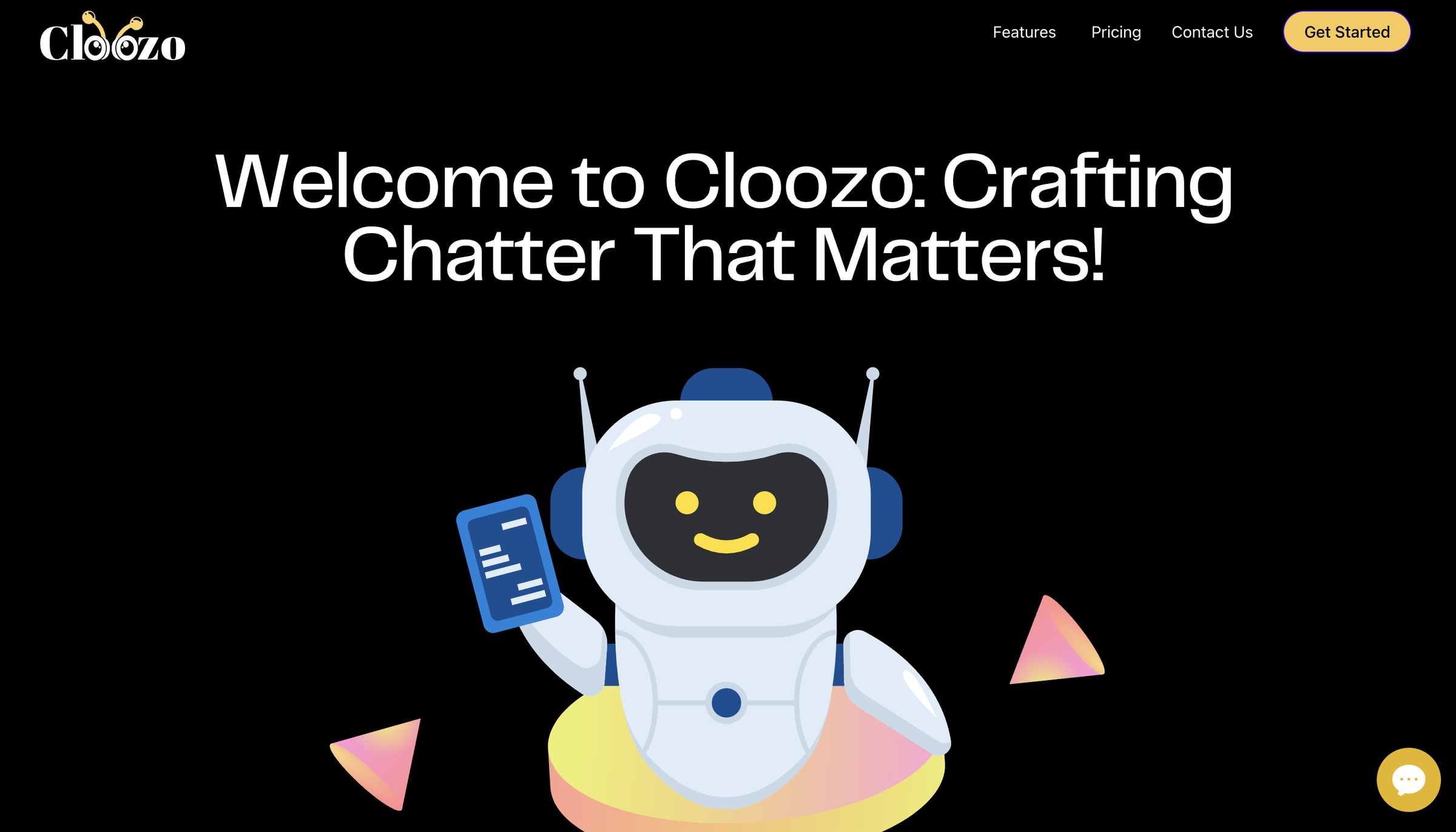 Cloozo - Create Your Own ChatGPT Website Chatbots