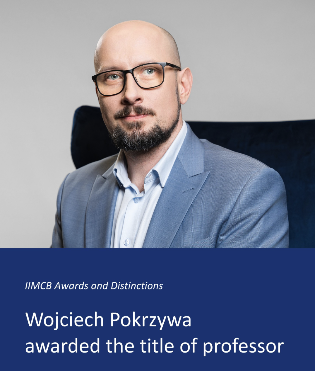 April 2026 | Wojciech Pokrzywa awarded Professor title