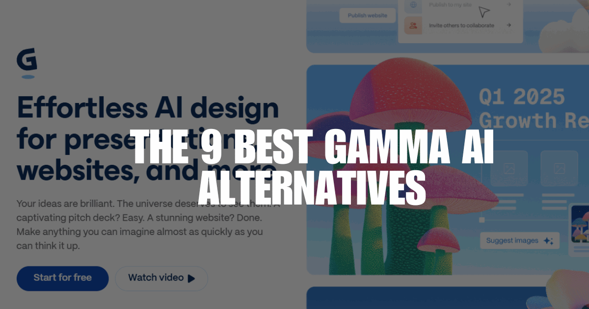 Gamma AI Alternatives