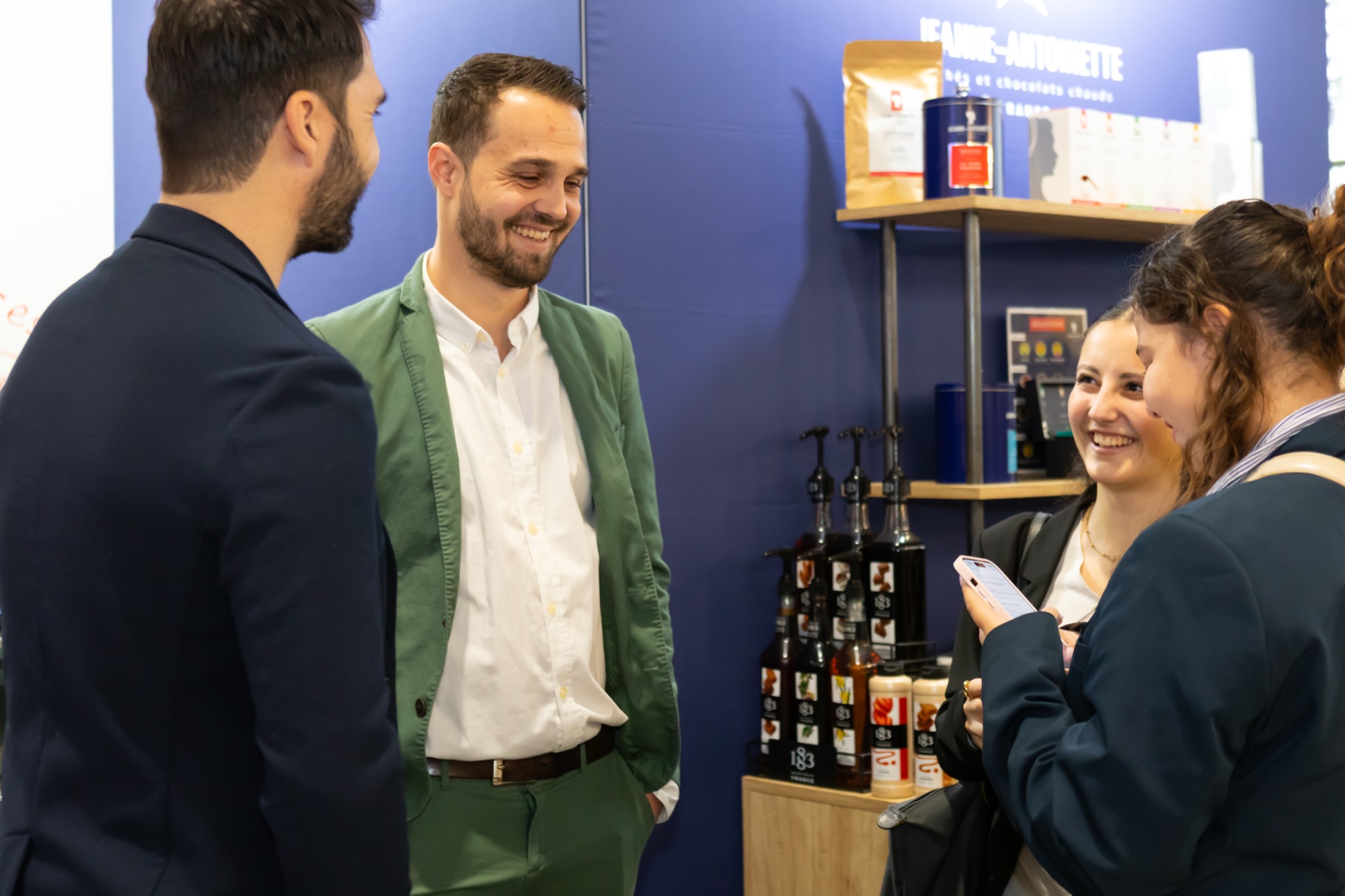 Photo événementielle au salon Smahrt Toulouse, échanges entre professionnelsulouse