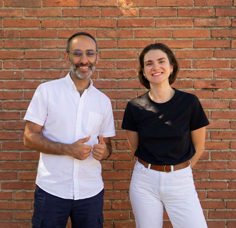 Léry et son vélo bleu à New York