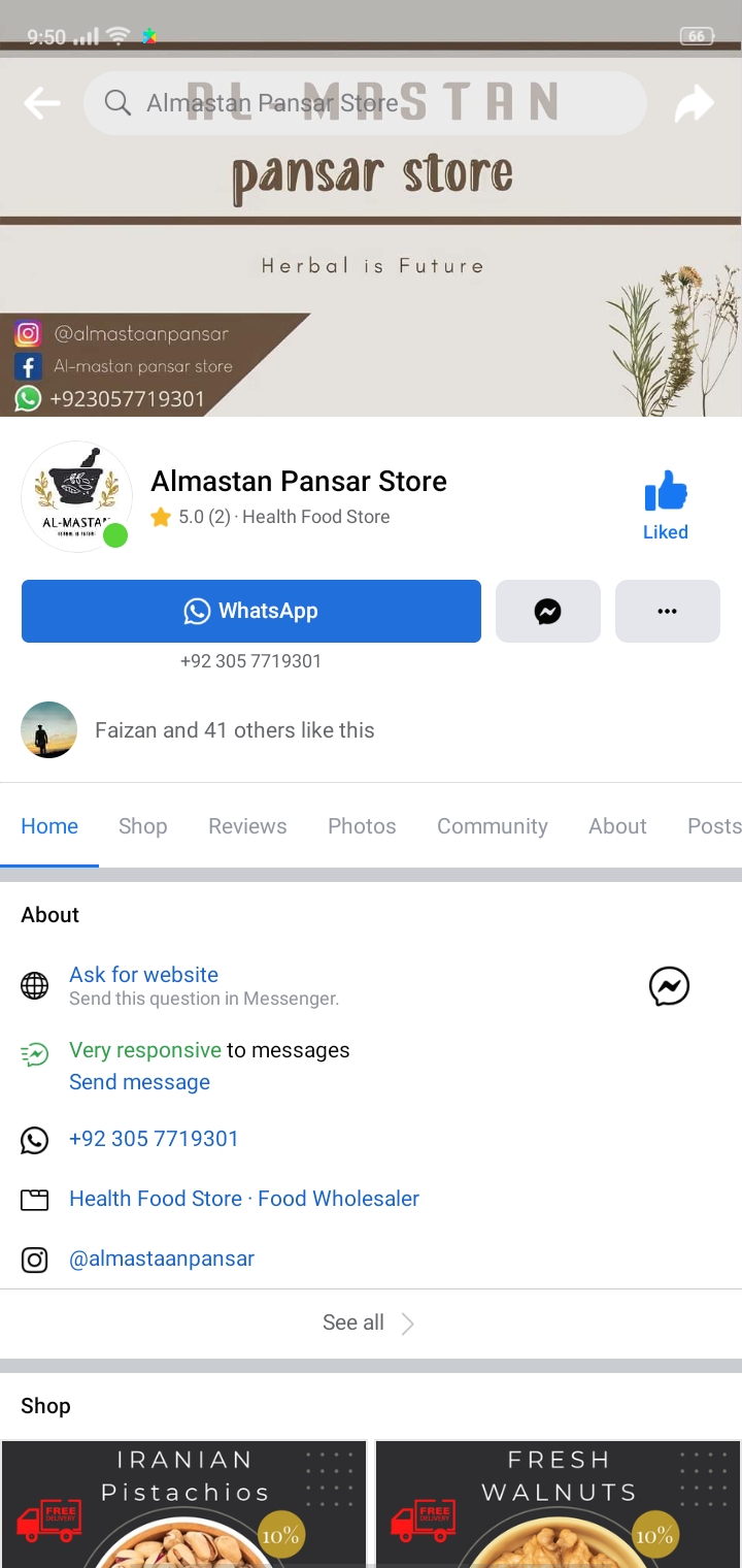 ALMASTAAN PANSAR PAGE DESIGN