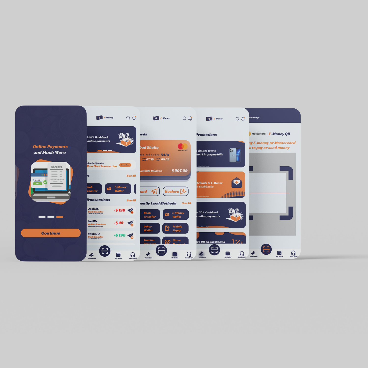 Payment App UI Design
