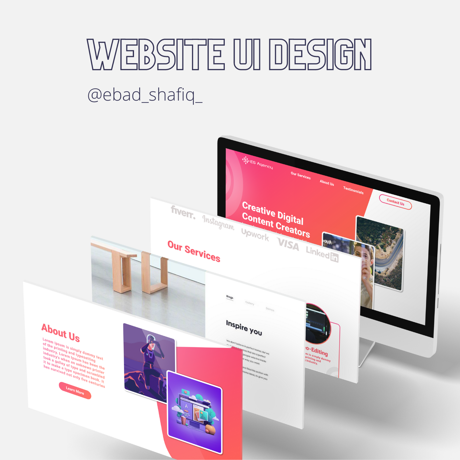 Website UI Design