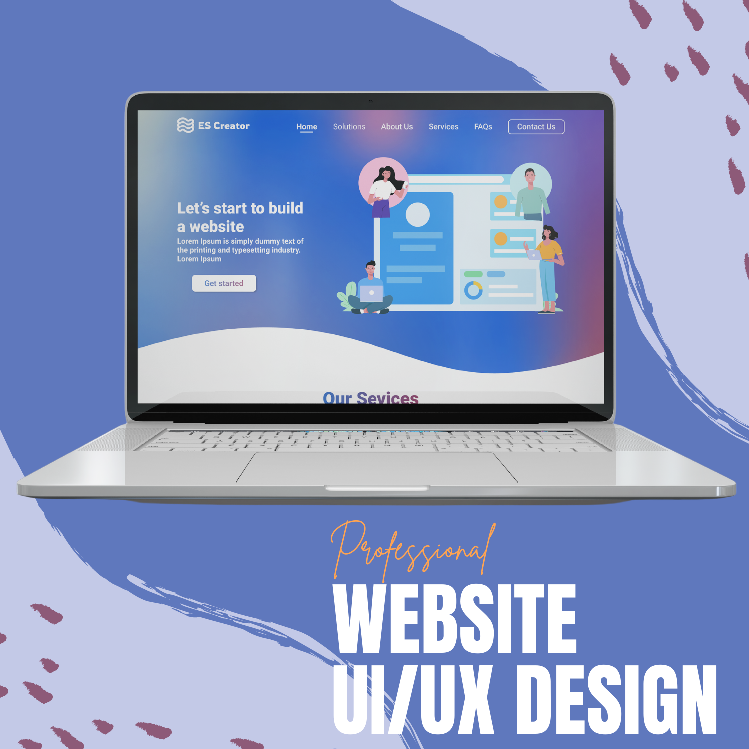 Website UI Design
