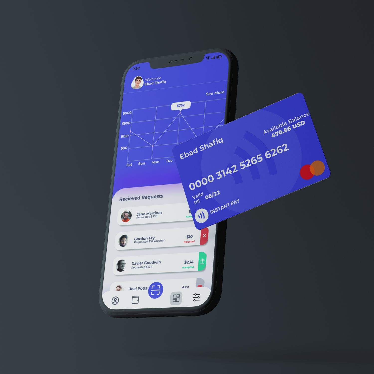 Payment App UI Design