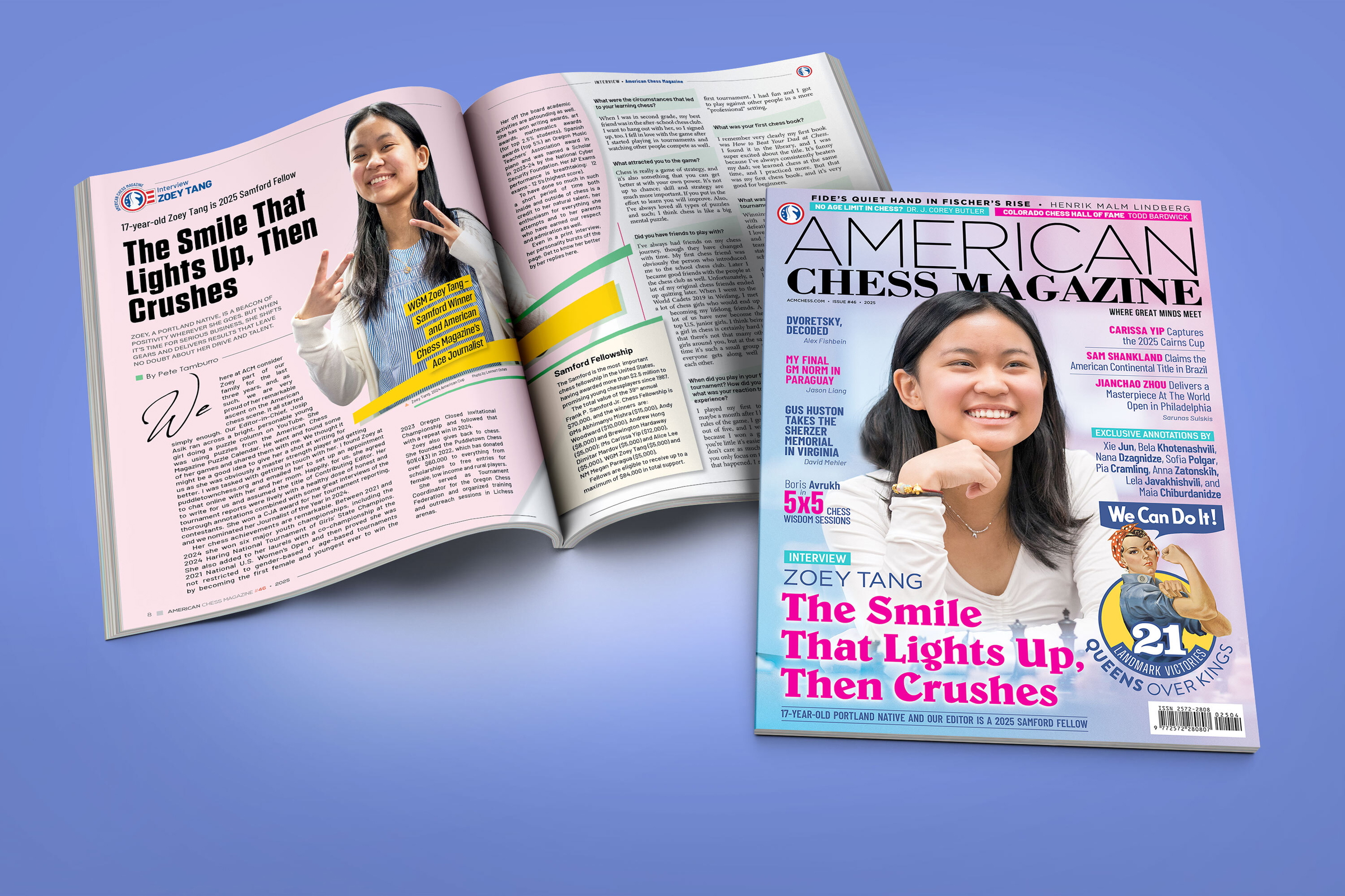 The Latest ACM isssue