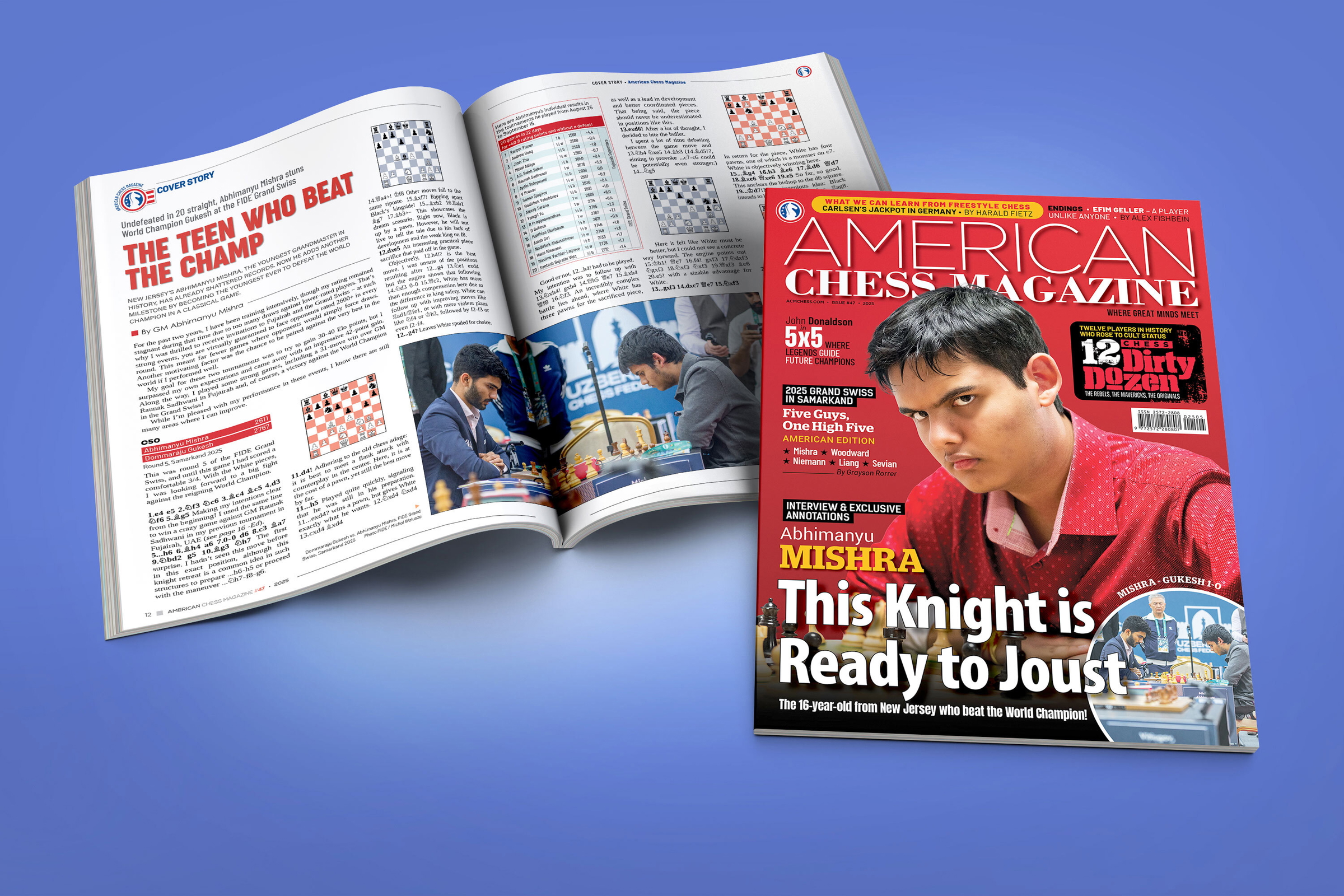 The Latest ACM isssue