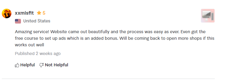 Fiverr Market Place Reviews