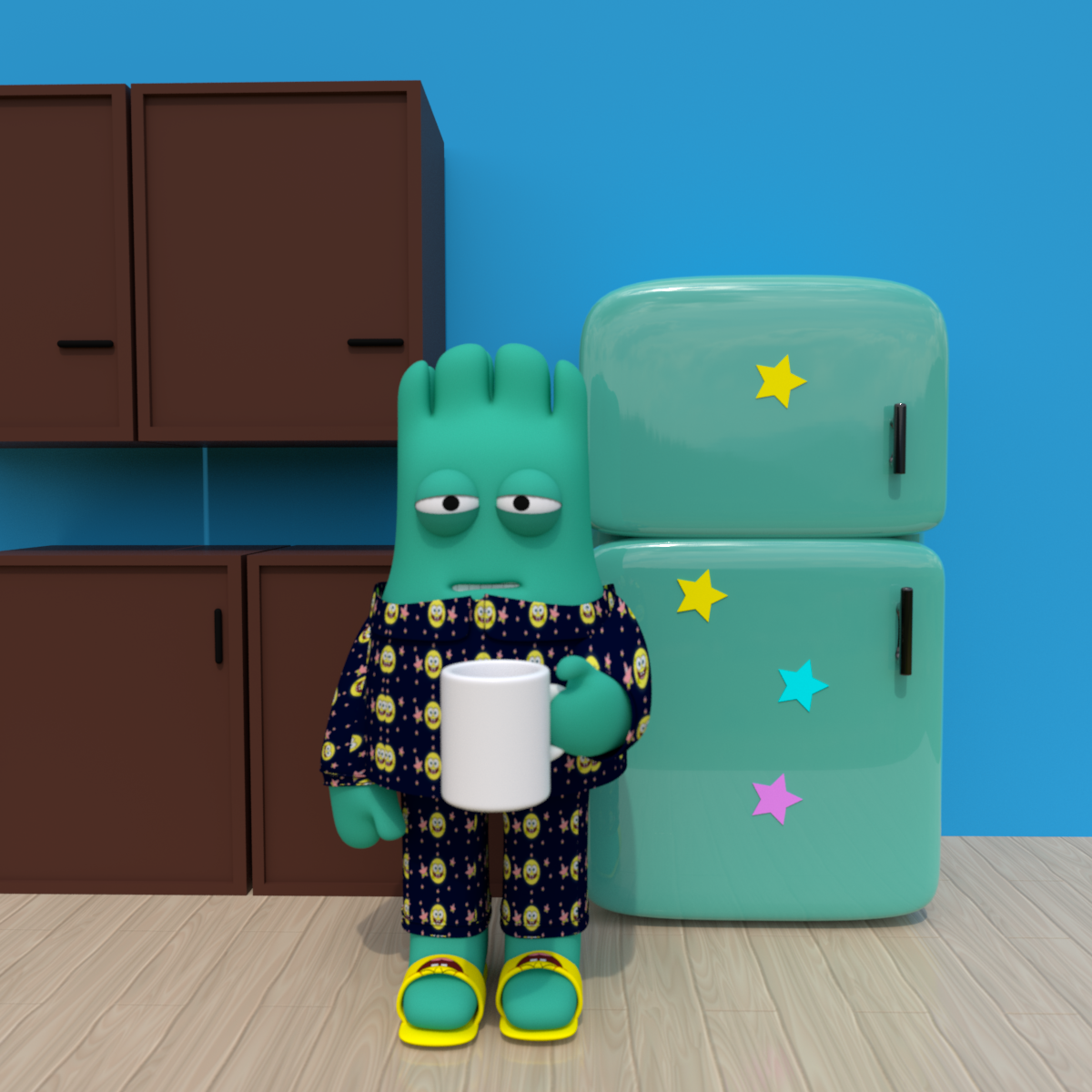 Captions will show on hover