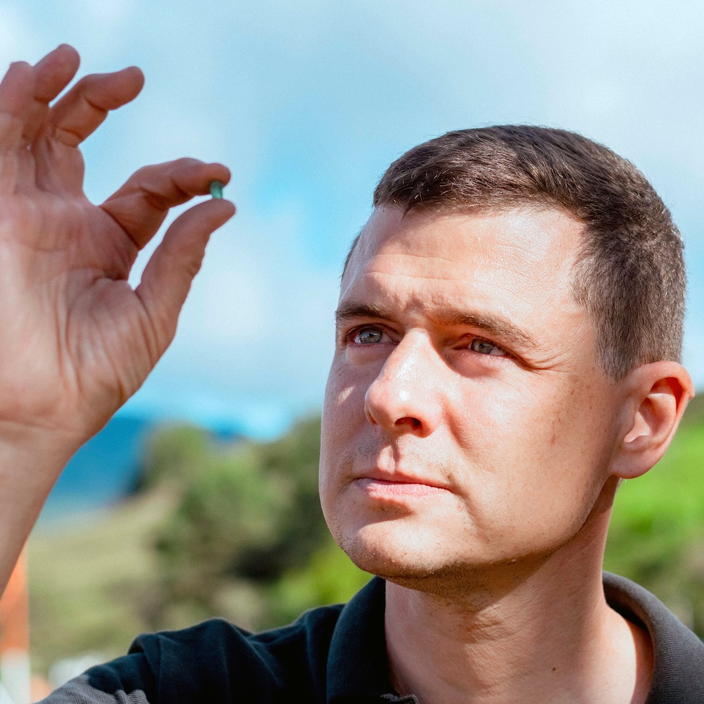 Dr Laurent Massi - Portrait