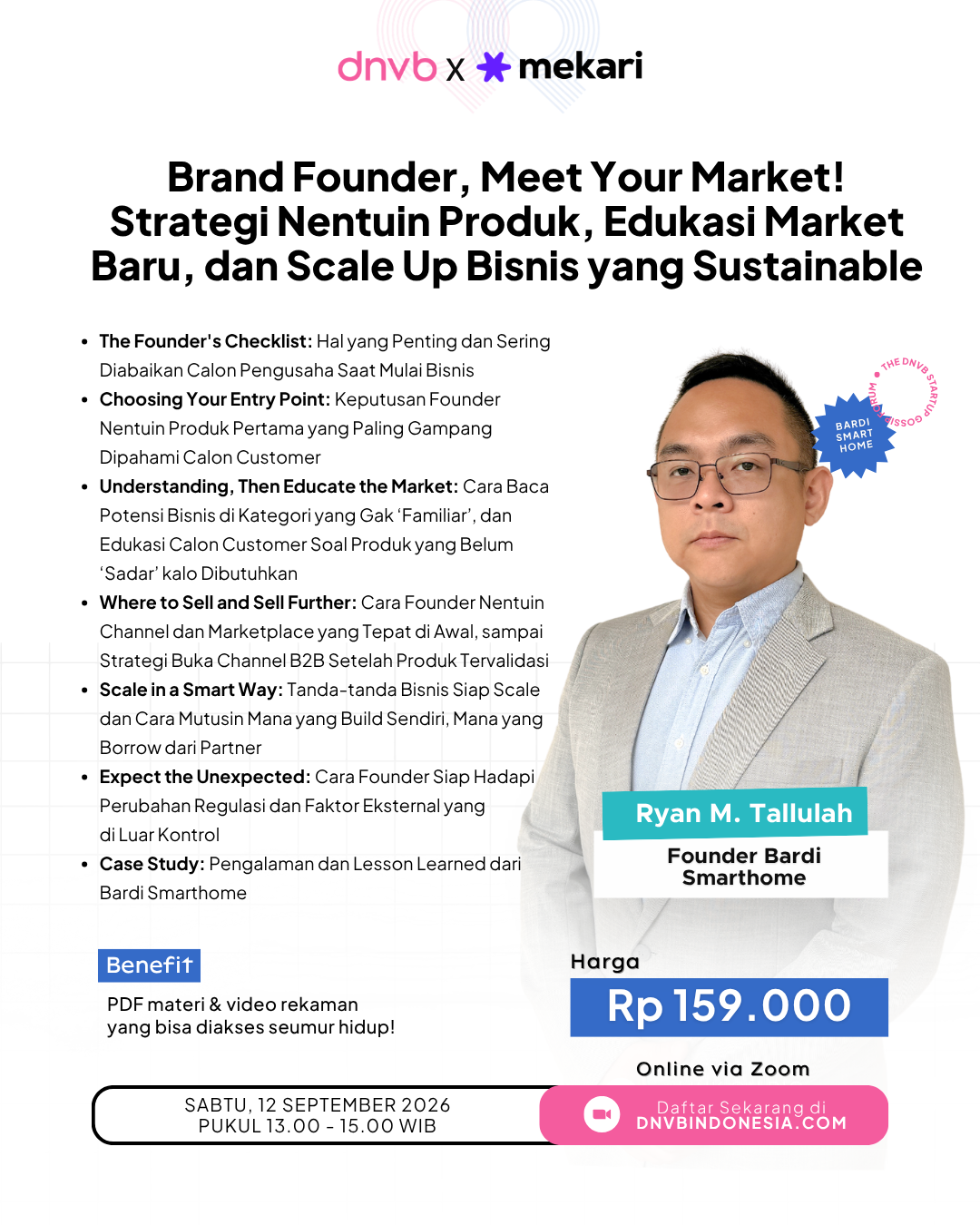 https://dnvbindonesia.myr.id/course/brand-founder-meet-your-market-strategi-nentuin-produk-edukasi-market-baru-dan-scale-up-bisnis-yang-sustainable