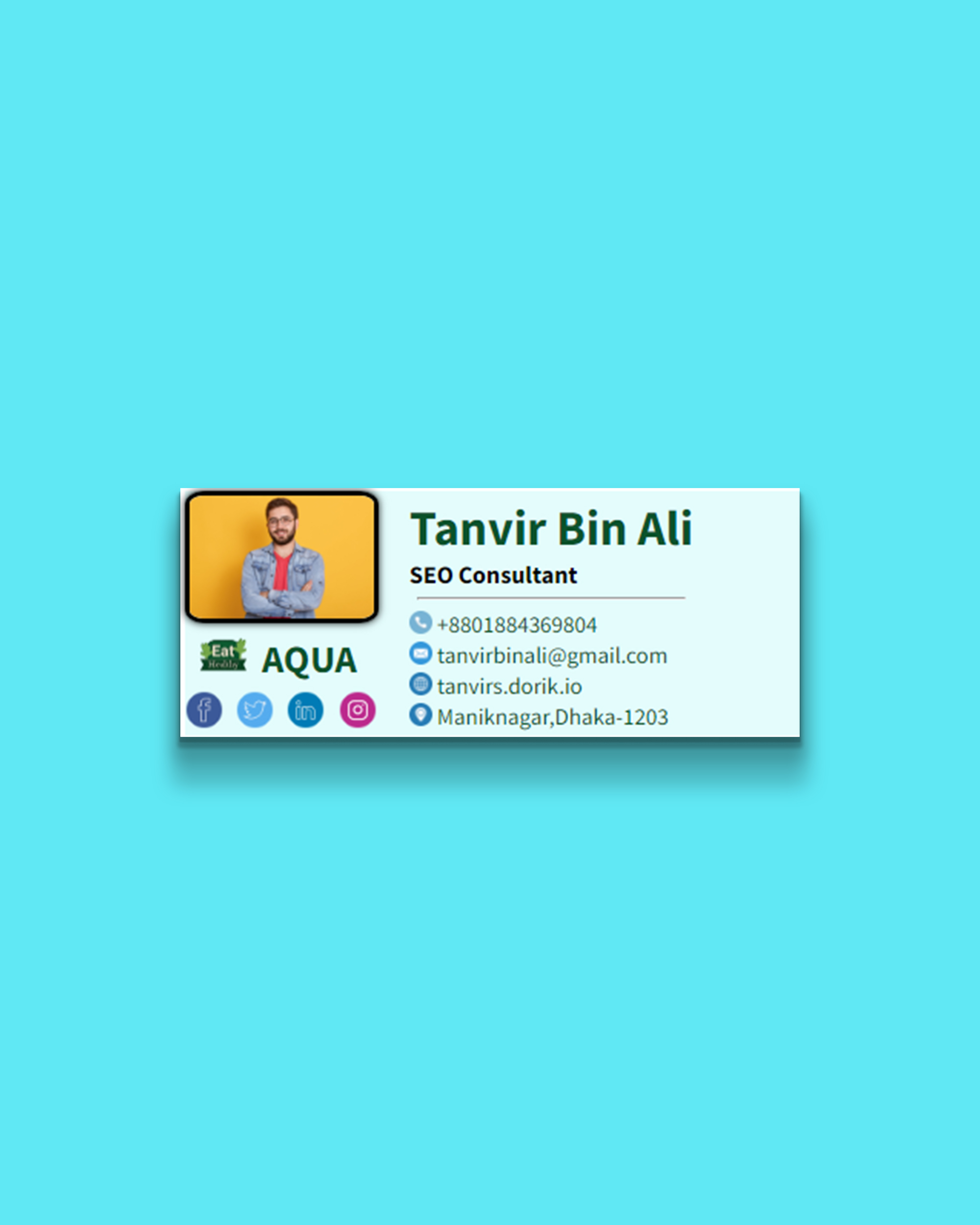 image with logo
