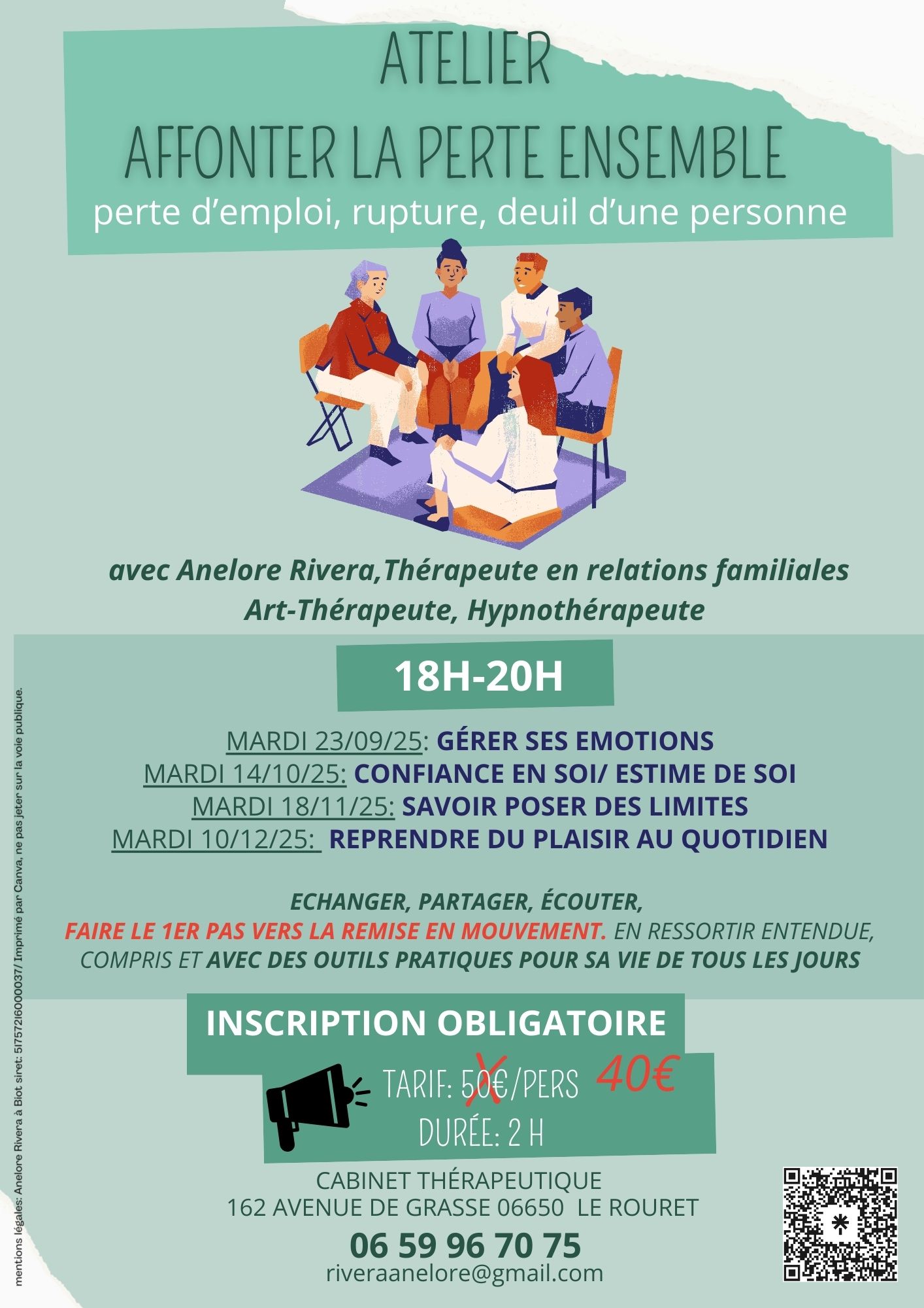 Ateliers au cabinet