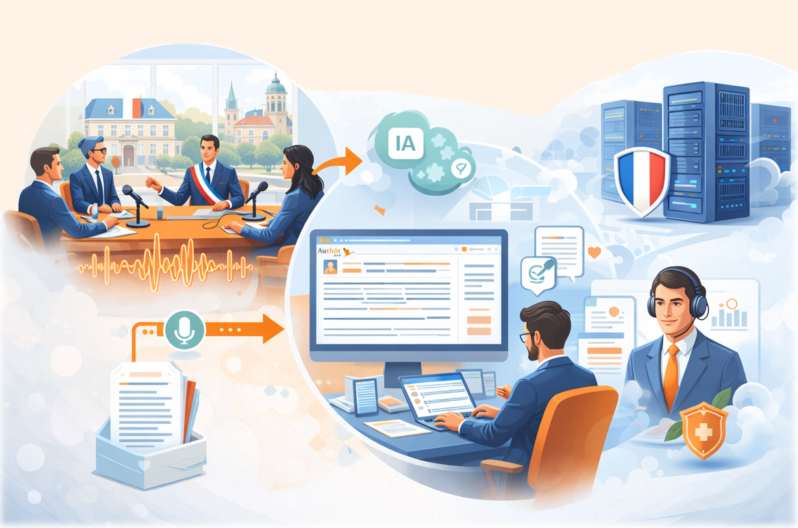 Authôt votre assistant métier de transcription français