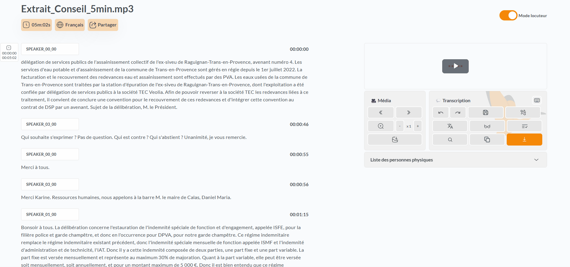 Démonstration éditeur de texte Authôt APP