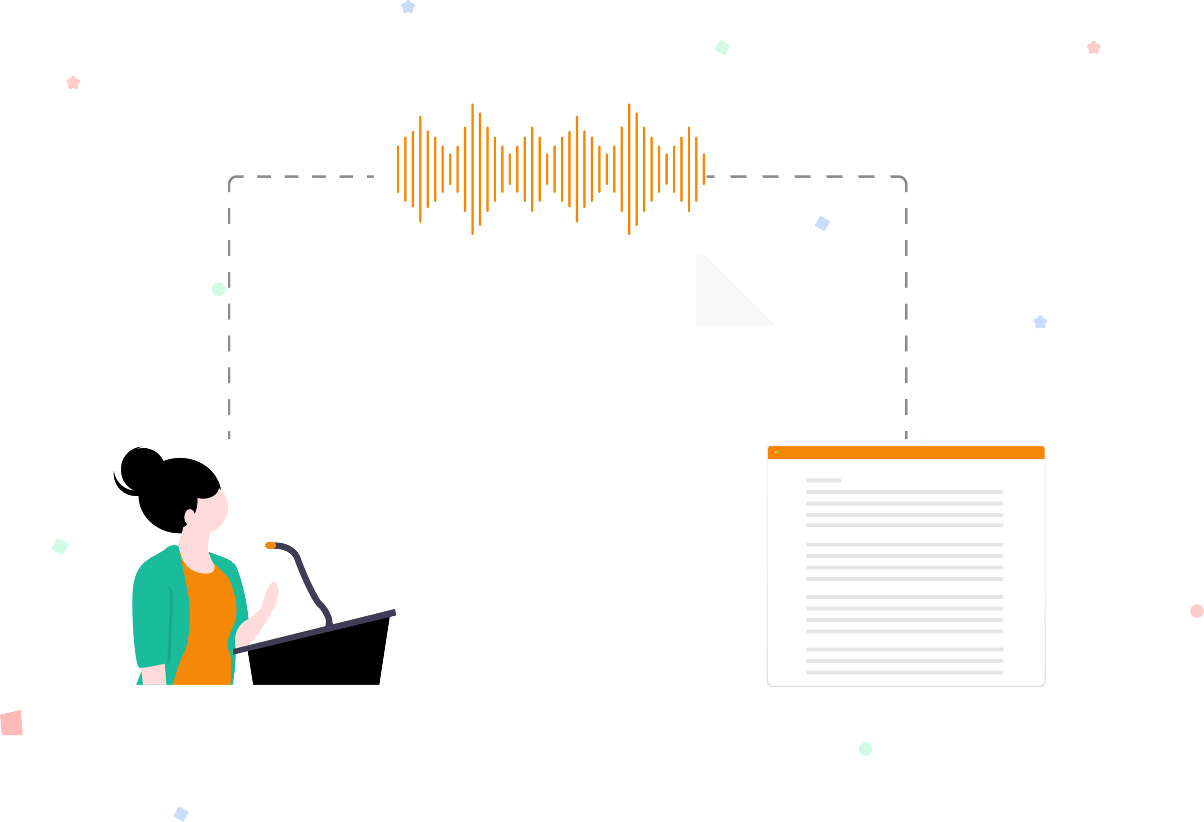 Exemple évaluation de la qualité enregistrement audio