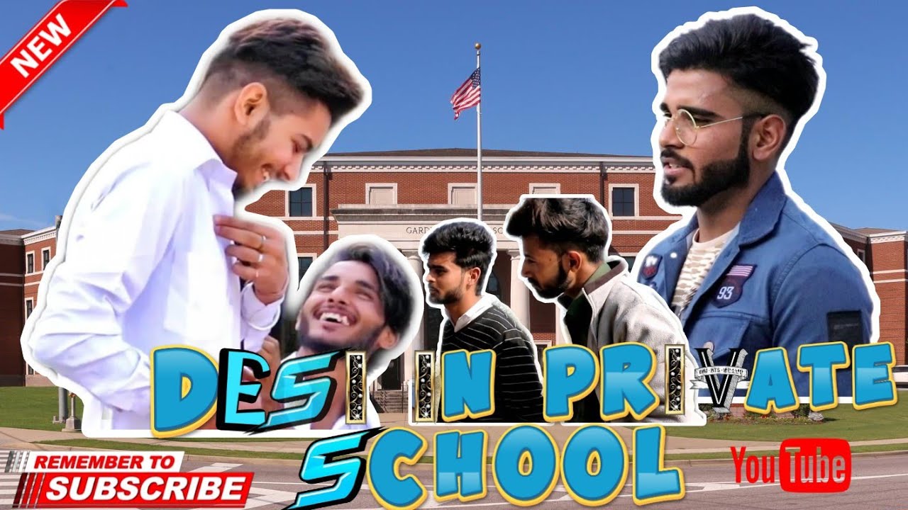 Desi In Private School
