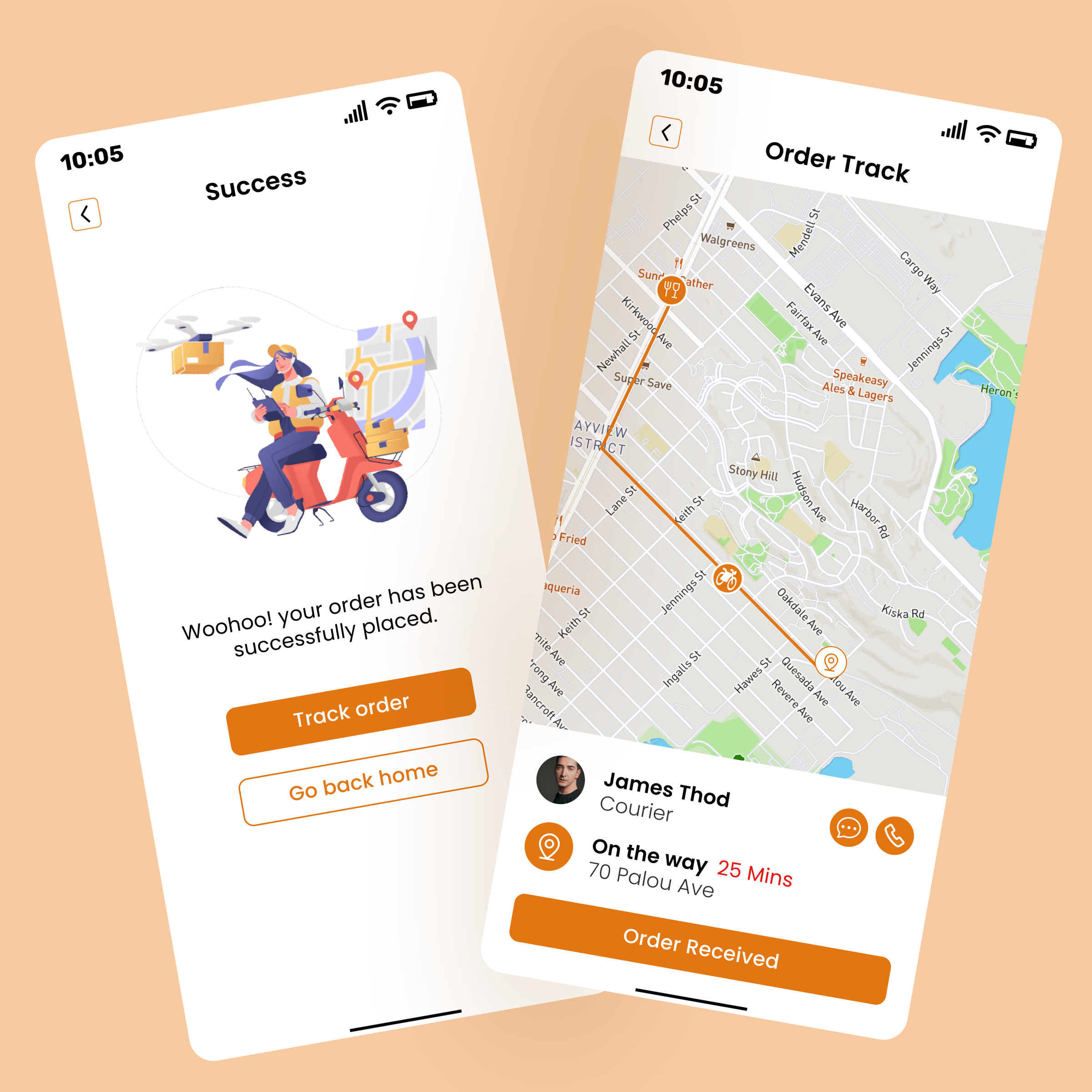 Logistic Track | UI challenge