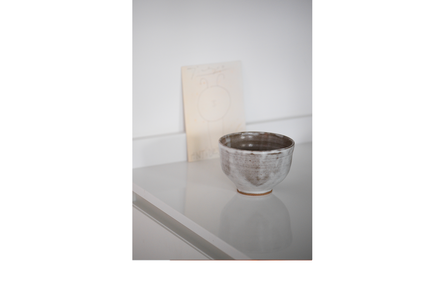 Bol wabi-sabi, grès, 2019