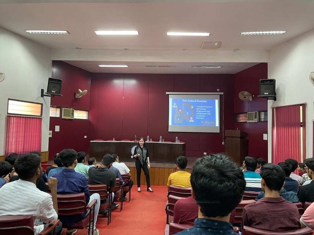 Interview Intervention Session @ IIT Dhanbad