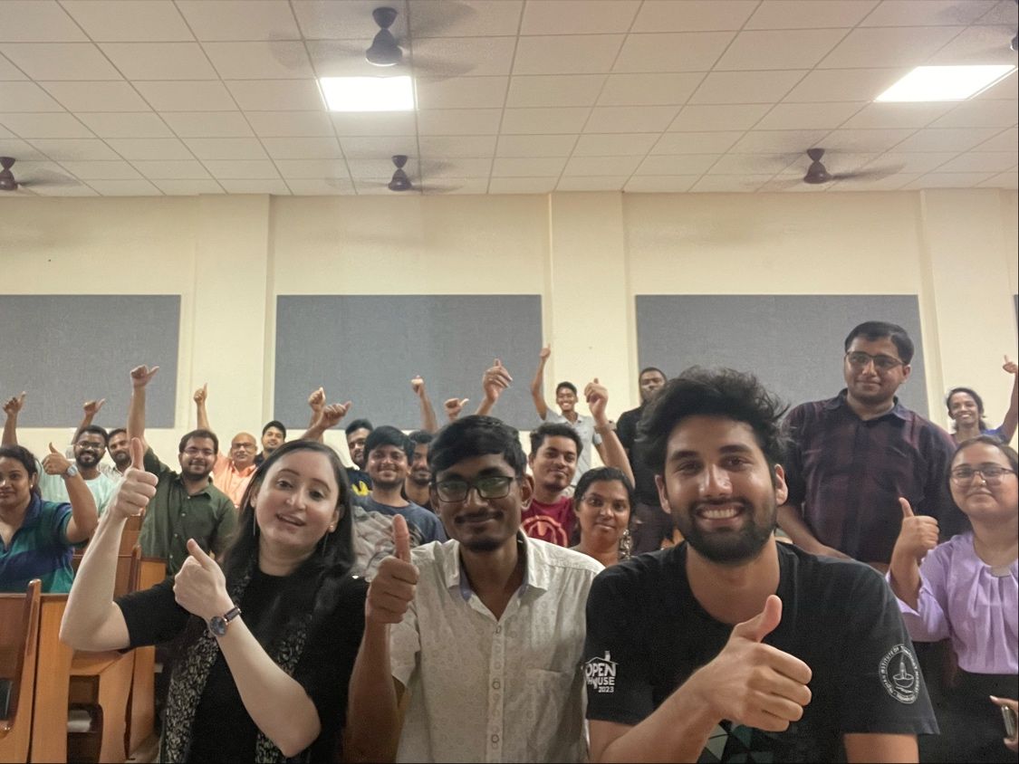 Emotional Intelligence Workshop - Ph.Ds @ IIT Madras