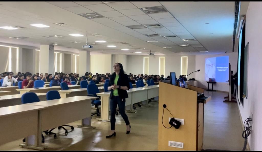 Leadership Workshop @ XLRI  - ‘The Power Pause: Breakthrough session for Crafting Your success Story’