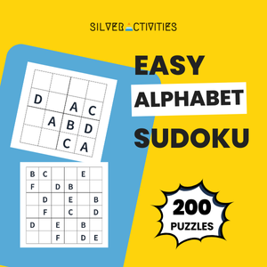 Easy Alphabet Sudoku