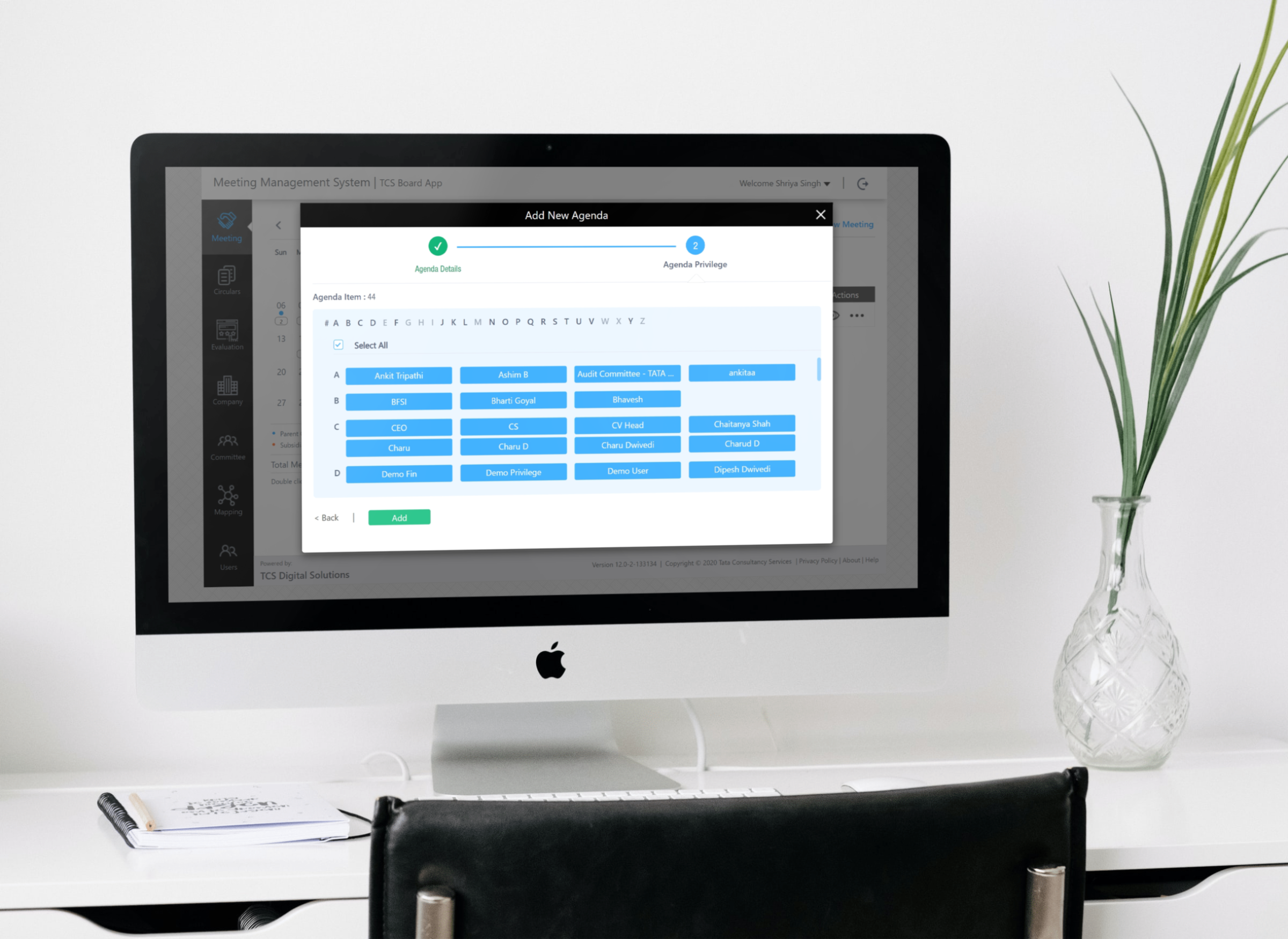 Meeting Management System