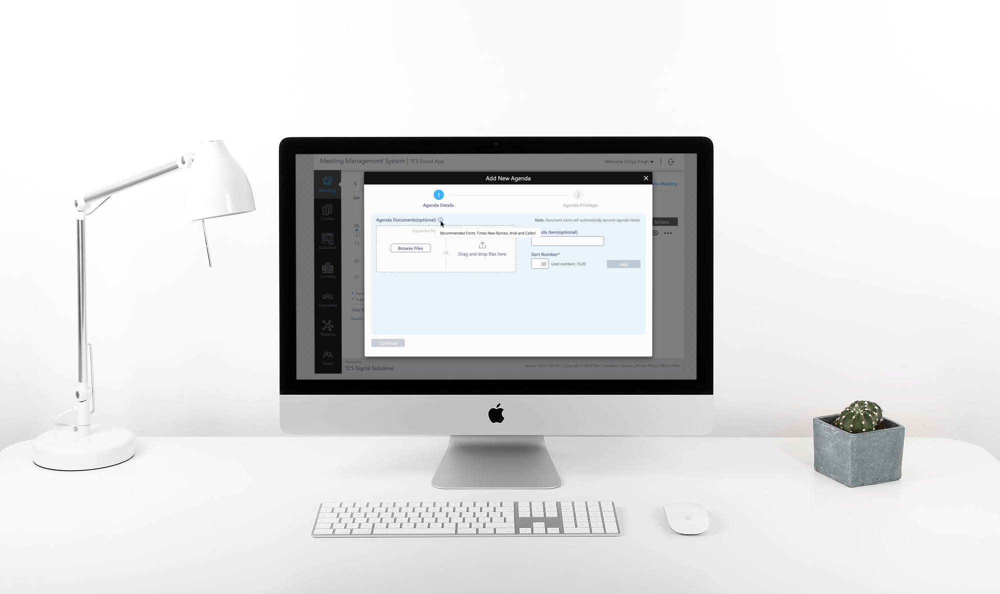 Meeting Management System