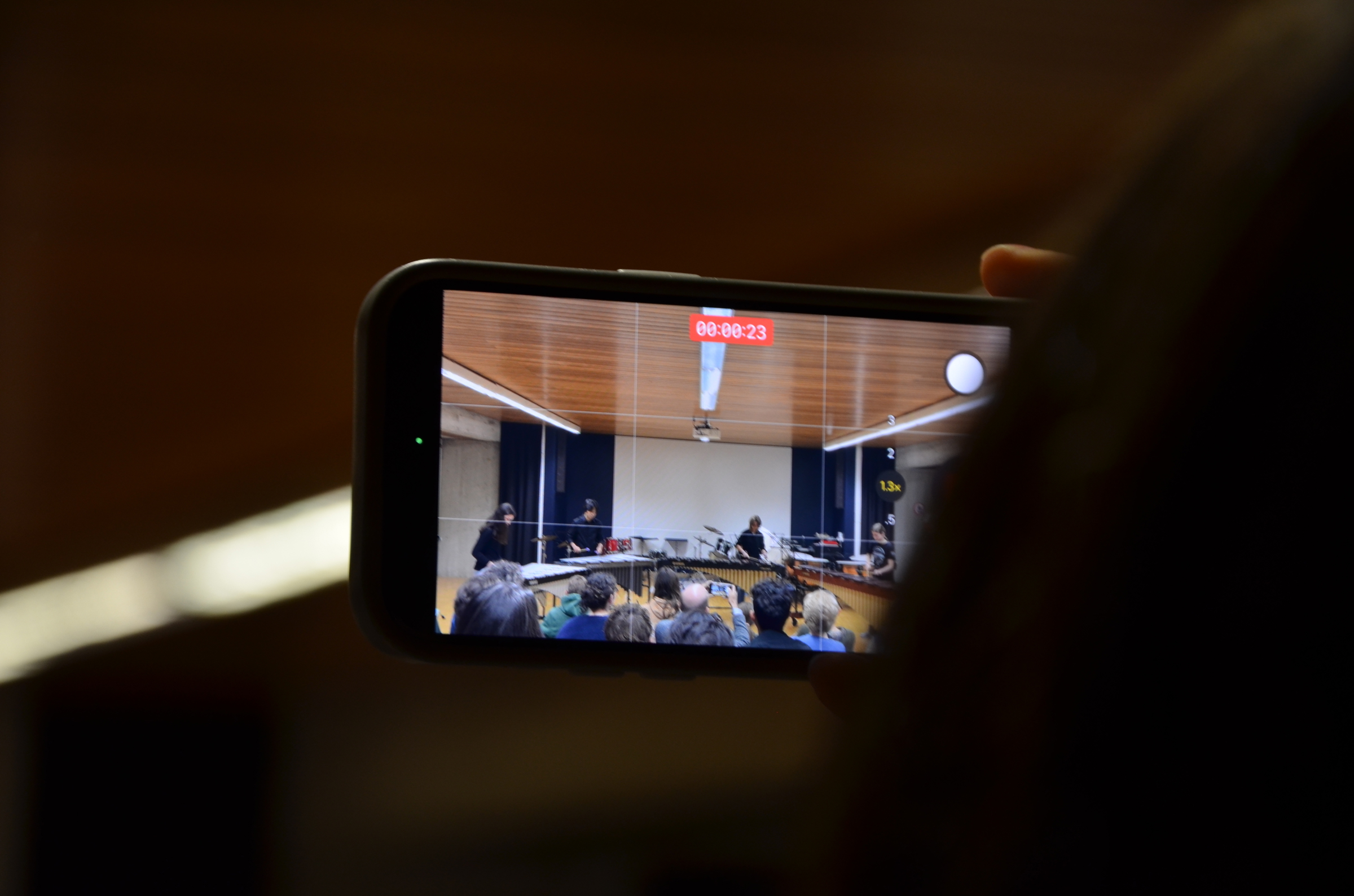 Ambiance de concours