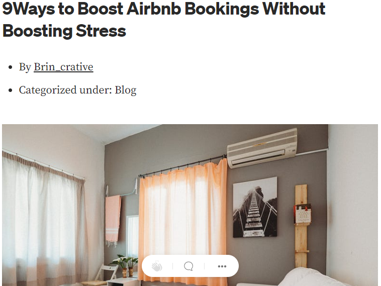 https://medium.com/@brainyy01/9ways-to-boost-airbnb-bookings-without-boosting-stress-c28563a78838
