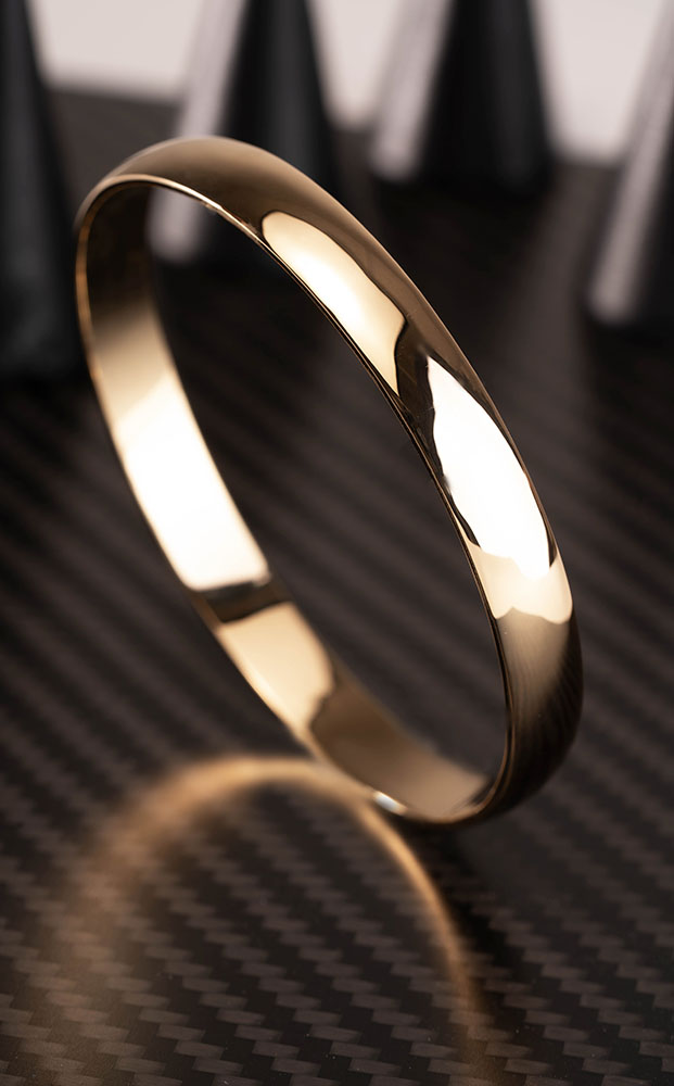 Bracelet Demi Jonc - Or jaune