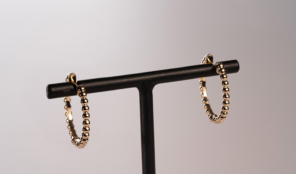 Boucles d'oreilles "Bubble" - Or Jaune