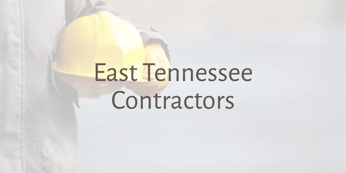 East Tennessee Contractors