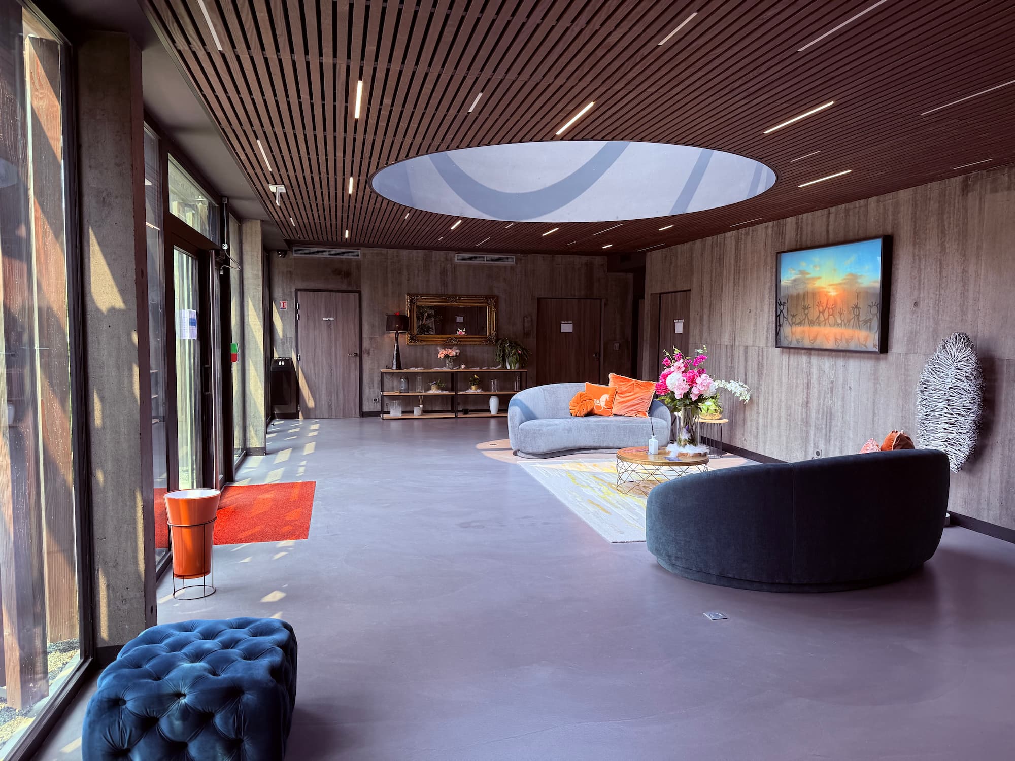 Funérarium de Montreuil Juigné Intérieur