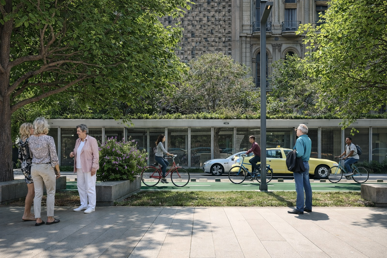 18 de Julio Avenue Intervention / Interveción en Av. 18 de Julio 