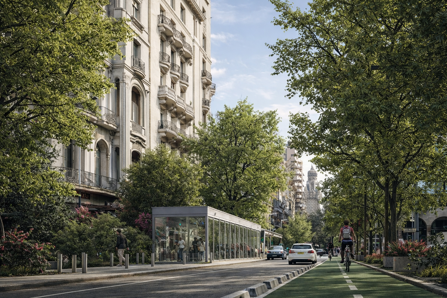  Av. 18 de Julio - Proposal Intervention 
